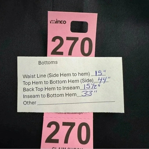 RARE Escada ELEMENTS Women’s Black PURE NEW Wool Wide Leg Pants | DE 38 or US 8 - Picture 13 of 13